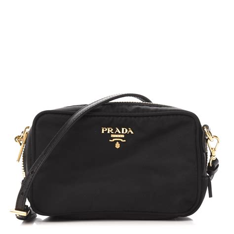 prada nylon crossbody camera bag.